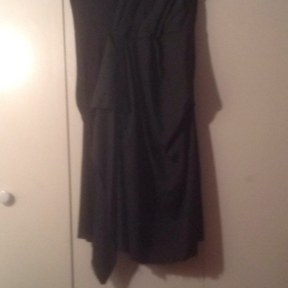 McQ-ALEXANDER MCQUEEN TWO-TONE DRESS - Picture 7 of 8